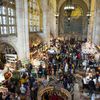 Photos: BK Flea Winter Market Returns To Spectacular Clocktower Building 